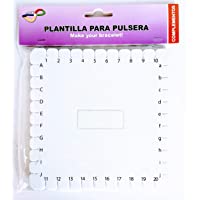 MI RINCON Disco KUMIHIMO Plantilla para PULCERAS Cuadrado 14 x14